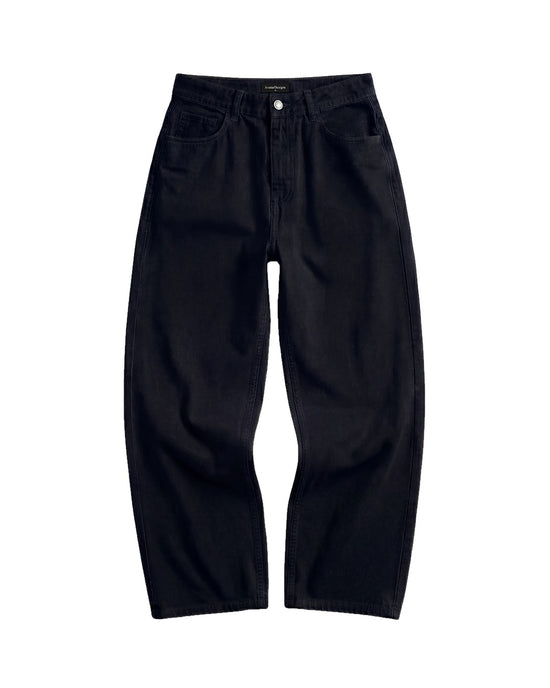 Baggy Jean Mujer Clásico Negro