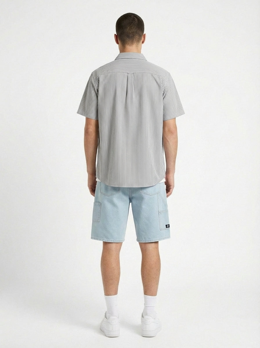 Bermuda Unisex Carpintera Azul Claro