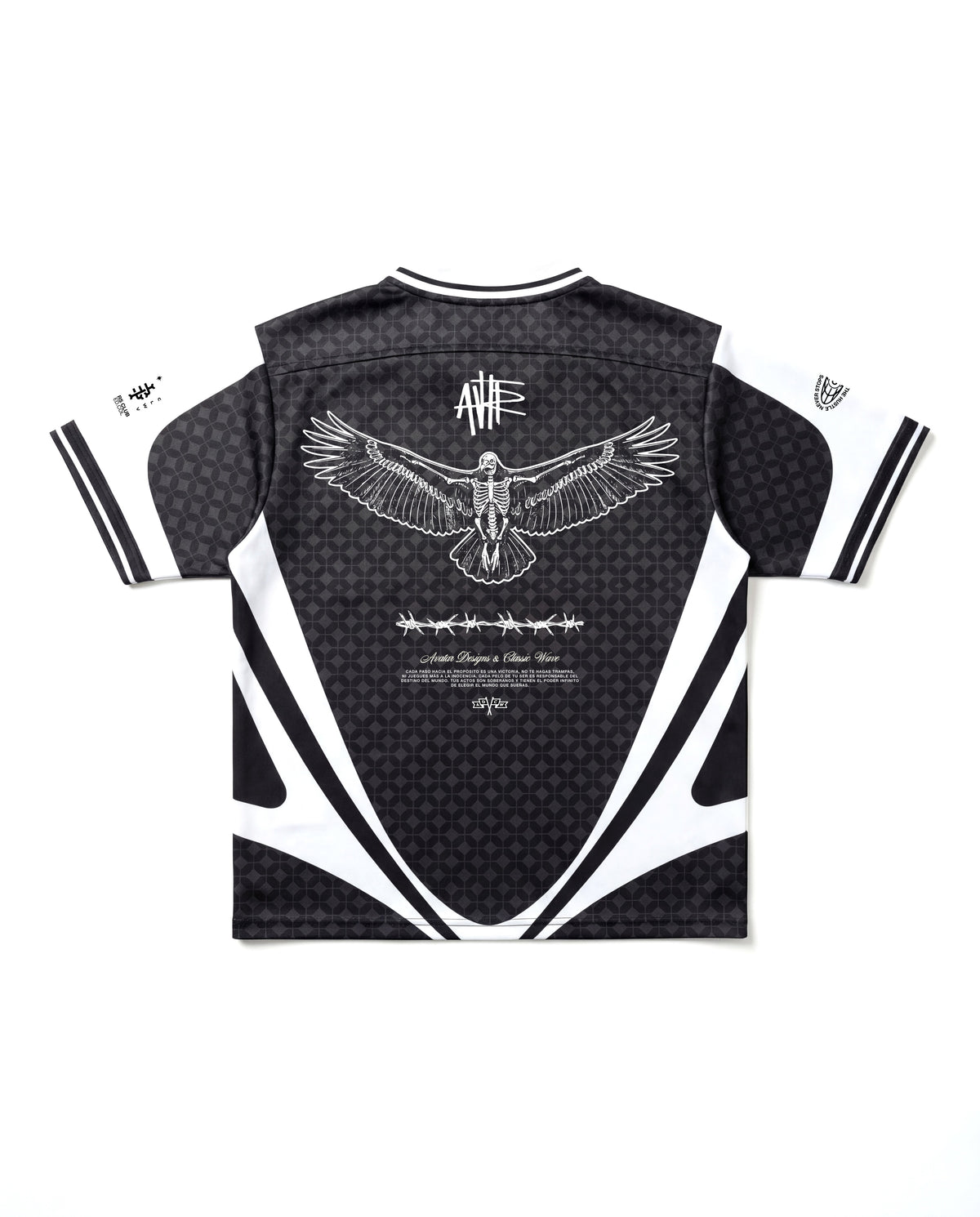 Camiseta BoxyFit Hustler Club CW x AVTR - Avatar Designs