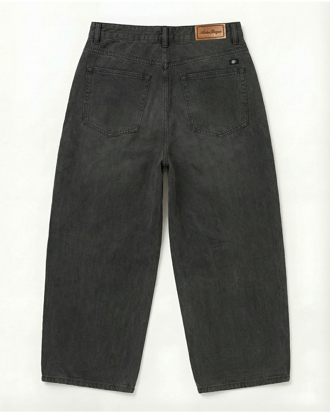 Baggy Jean Hombre Clásico Gris