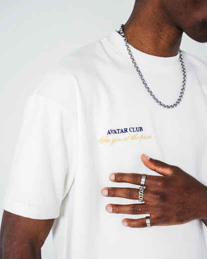 Camiseta Blanca AvatarClub