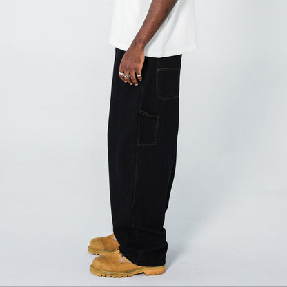 Baggy Jean Carpintero Negro