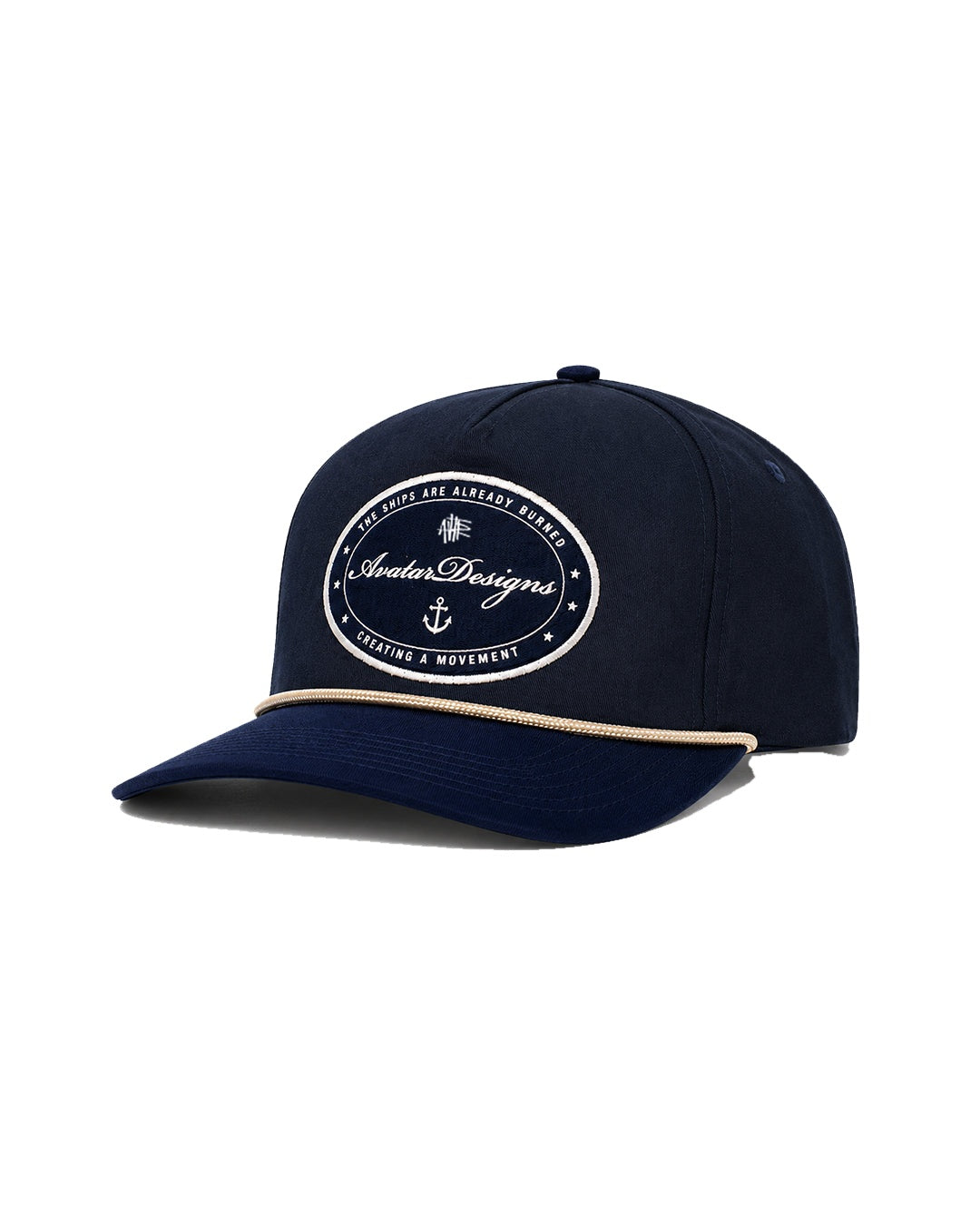 Gorra AvatarDesigns Color Navy - Avatar Designs