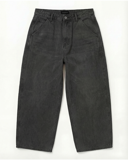 Baggy Jean Hombre Clásico Gris