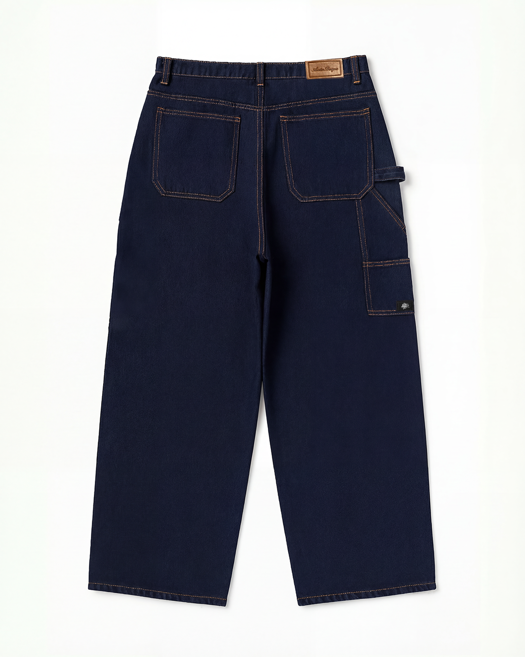 Baggy Jean Hombre Carpintero Azul Oscuro