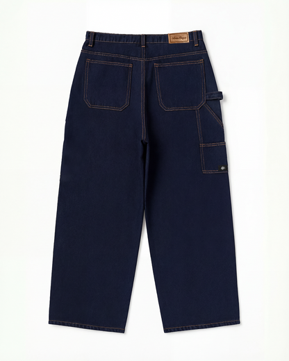 Baggy Jean Hombre Carpintero Azul Oscuro