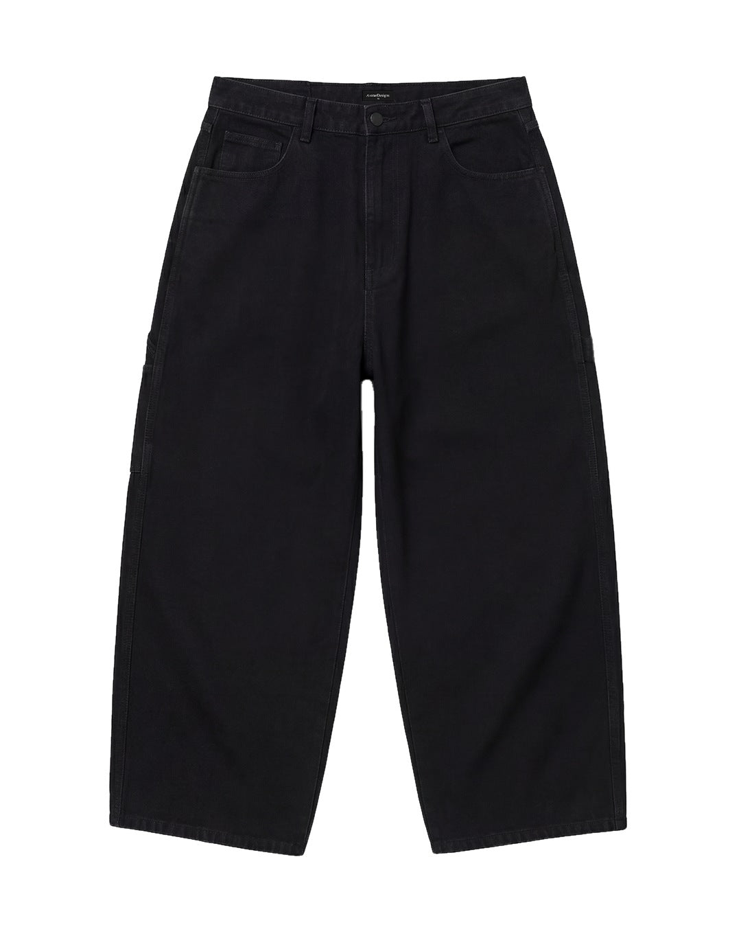 Baggy Jean Hombre Carpintero Negro - Avatar Designs