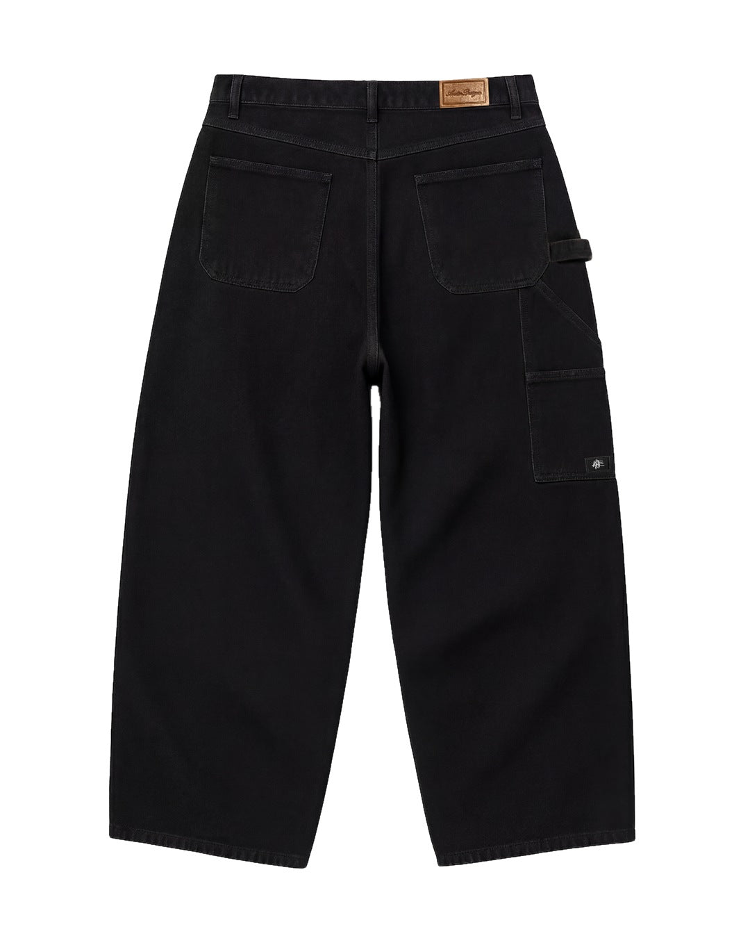 Baggy Jean Hombre Carpintero Negro - Avatar Designs