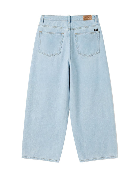 Baggy Jean Hombre Clásico Azul Claro