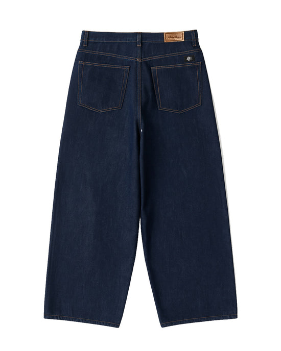 Baggy Jean Hombre Clásico Azul Oscuro