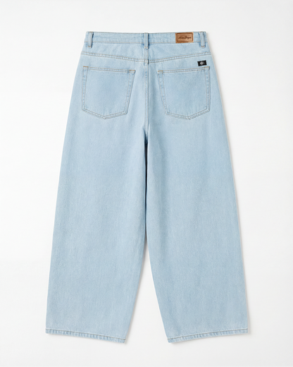 Baggy Jean Hombre Clásico Azul Claro