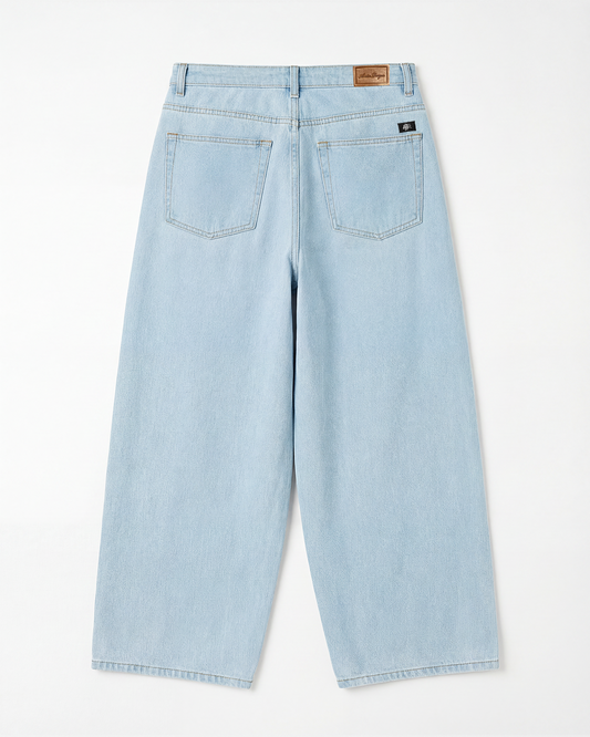 Baggy Jean Hombre Clásico Azul Claro