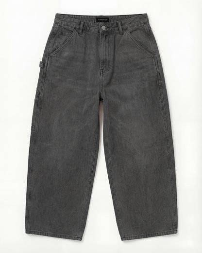 Baggy Jean Hombre Carpintero Gris