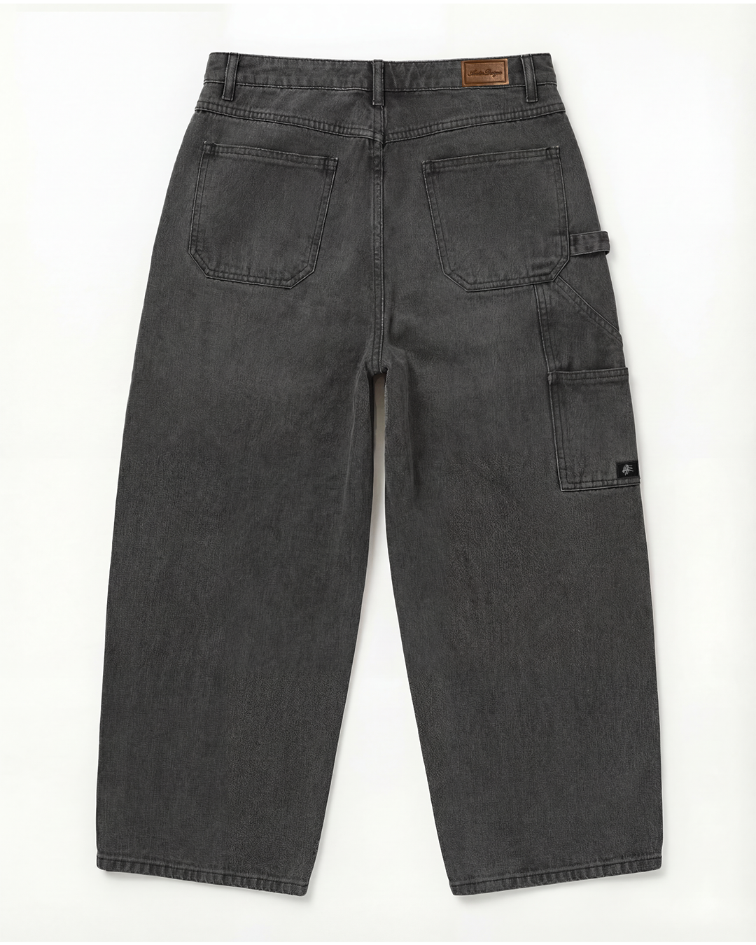 Baggy Jean Hombre Carpintero Gris