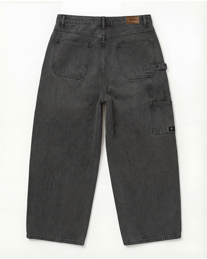 Baggy Jean Hombre Carpintero Gris