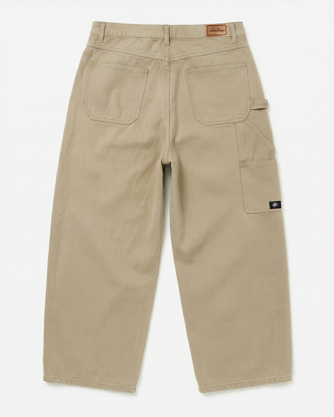 Baggy Dril Carpintero Beige
