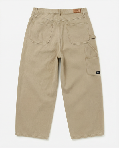 Baggy Dril Carpintero Beige