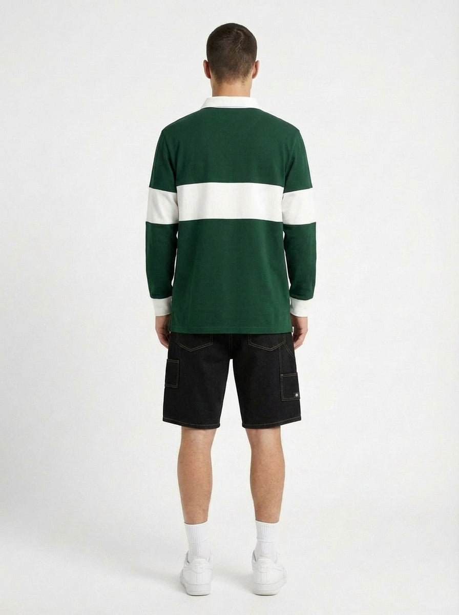 Bermuda Unisex Carpintera Negra