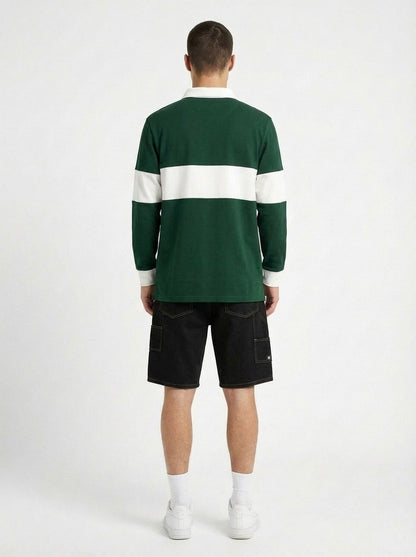 Bermuda Unisex Carpintera Negra