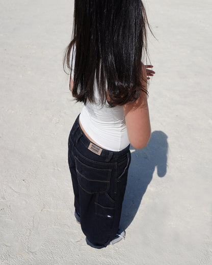 Baggy Jean Carpintero Negro